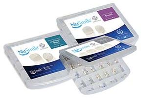 Цирконієві коронки NuSmile ZR.