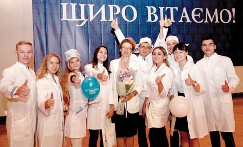 Ось воно, нове поповнення факультету! 2019 р.
