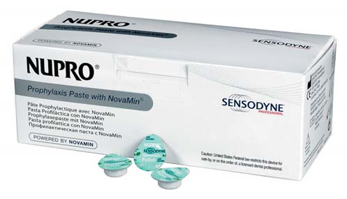 Пародонтологічні насадки і паста Nupro Sensodyne