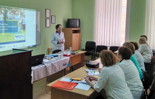 Семінари та майстер-класи кафедри терапевтичної стоматології