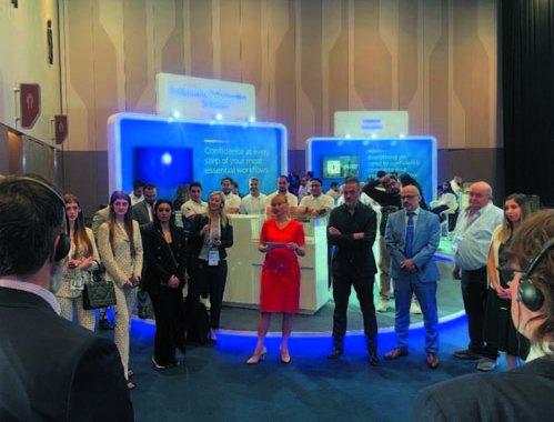 Виставкові стенди Dentsply Sirona