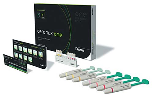 Prime&Bond One Select і Ceram.X One Dentin&Enamel (Dentsply DeTrey)