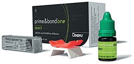 Prime&Bond One Select і Ceram.X One Dentin&Enamel (Dentsply DeTrey)