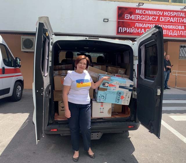 Тетяна Бондар: стоматологічна практика, волонтерство та Перший Волонтерський хор м. Дніпра