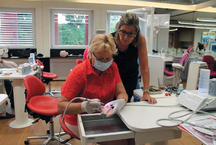 Навчання в Swiss Dental Academy, Швейцарія, Ньон, червень 2015 р.
