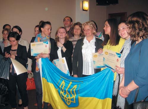 Виїзний семінар з пародонтології для грузинських лікарів, Тбілісі, травень 2014 р.