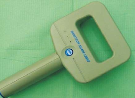 Demetron Shade Light.