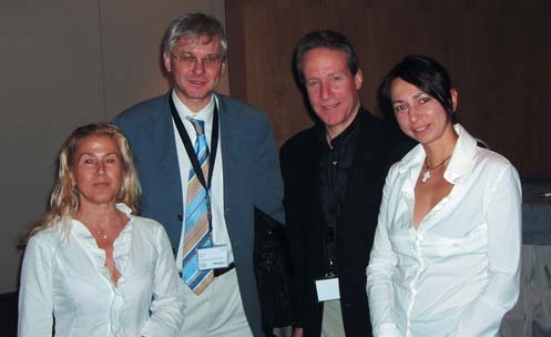 З Fried Vancraen і Dr. Alan L Rosenfeld, Барселона 2006