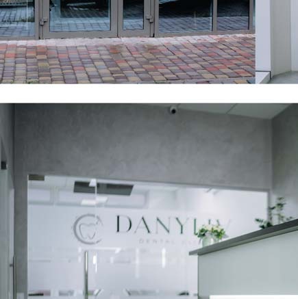 Інтер'єр стоматологічної клініки DANYLIV, Полтава