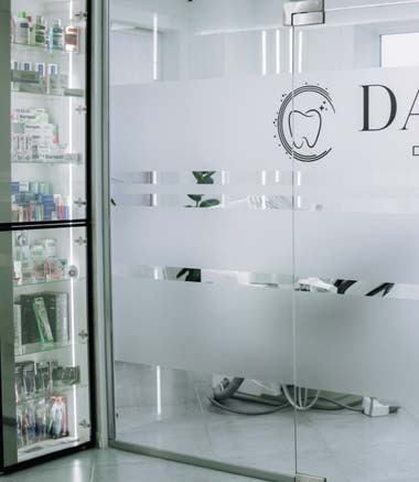Інтер'єр стоматологічної клініки DANYLIV, Полтава