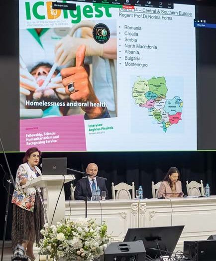 Конференція Міжнародної колегії стоматологів (ICD) субдистрикту Молдова/Україна у Кишиневі