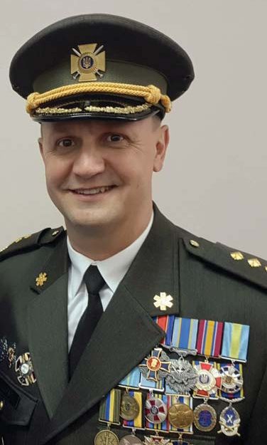 Ігор Володимирович Федірко — головний щелепно-лицевий хірург Міністерс