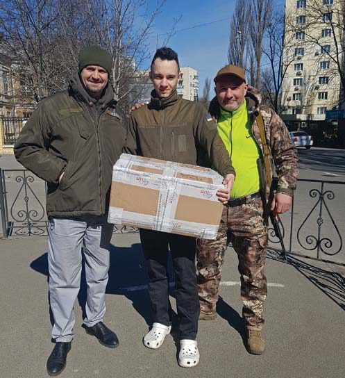 Допомога від «ТриЗуб Дентал».