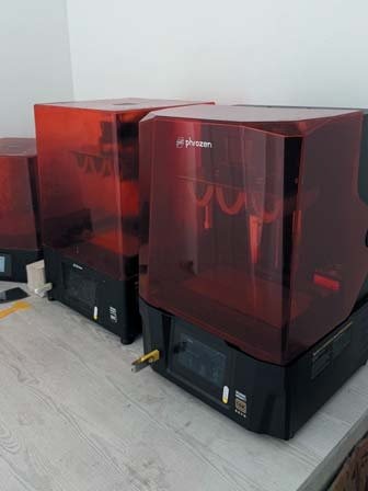 3-D принтери Phrozen.