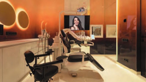 Інтер'єр клініки Goloborodko Smile Esthetics Center, Київ