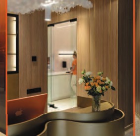 Інтер'єр клініки Goloborodko Smile Esthetics Center, Київ