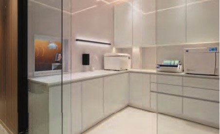 Інтер'єр клініки Goloborodko Smile Esthetics Center, Київ
