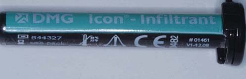 Інфільтрат — смола Icon.