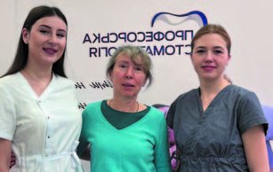 Команда лікаря Ірина Охріменко на конкурсі