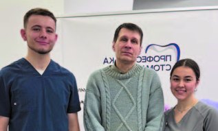 Команда лікаря Борис Довгань на конкурсі