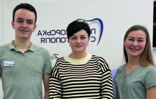 Команда лікаря Ілля Якимчук на конкурсі