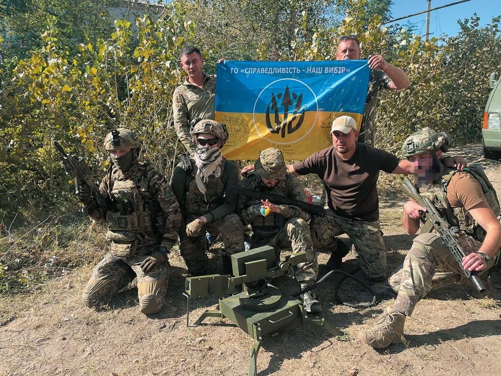 Волонтери Кропивниччини передають допомогу воїнам