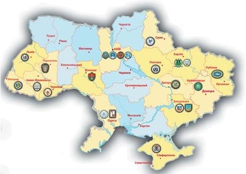 Сузір’я стоматологічних закладів освіти і науки України.