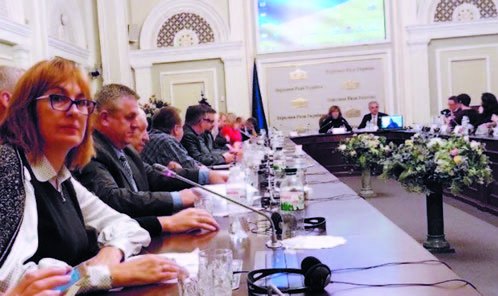 Участь у засіданні Комітету Верховної Ради України з питань охорони здоров'я.