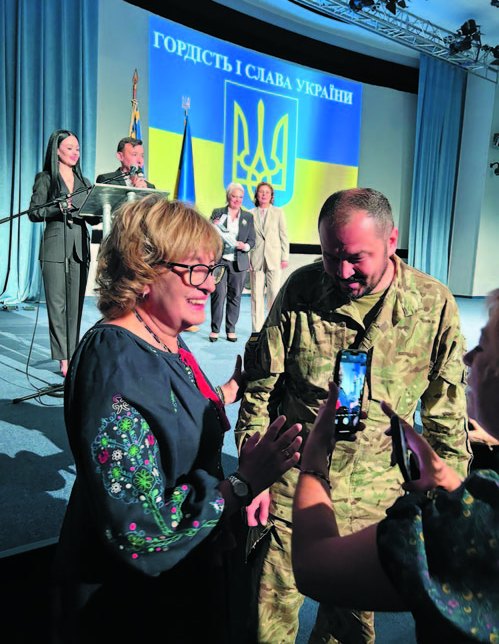 Допомога військовим у співпраці з Міжнародним благодійним фондом «Незламна українська нація».
