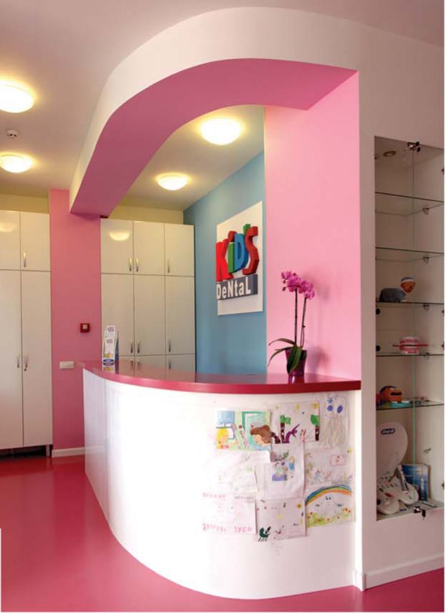 Стоматологічна клініка «Kid's Dental», Київ, Україна