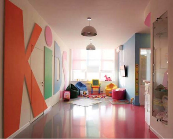 Стоматологічна клініка «Kid's Dental», Київ, Україна
