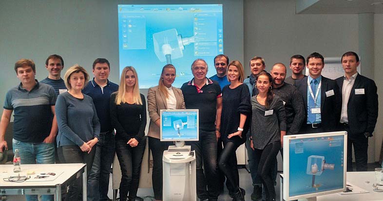 Стоматологи з України, Вірменії та Білорусі після CEREC-тренінгу