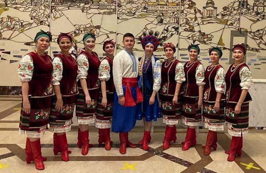 ВІЗЕРУНКИ-танцюристи.