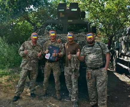 Допомога українським воїнам, фото-подяки із фронту