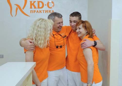 Стоматологічна сім’я.
