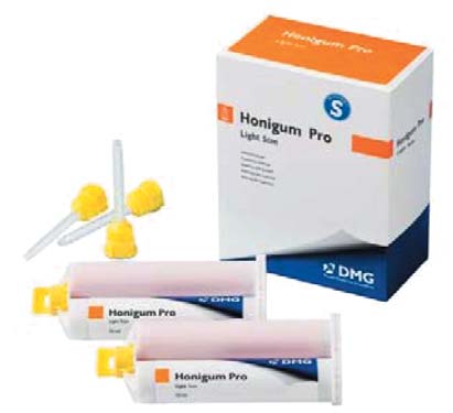 Відбитковий матеріал Honigum Pro (DMG)