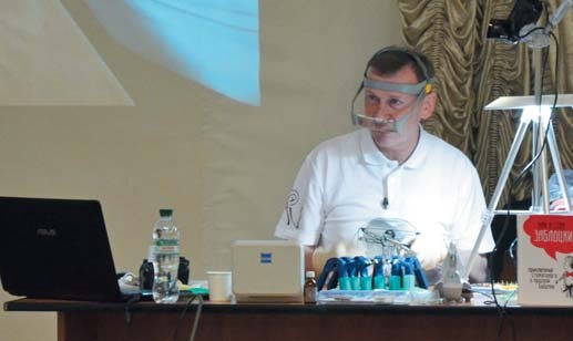 Сергій Радлінський на міжнародних стоматологічних конгресах