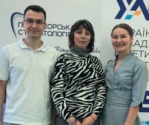Команда лікаря Маргарита Ісмаілова на конкурсі «Шлях у світ майстерності»