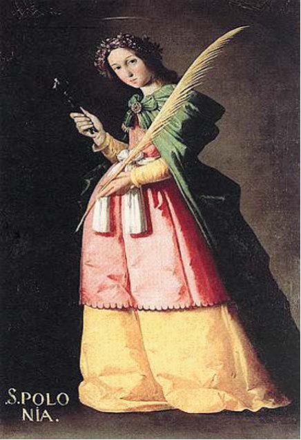 Св. Аполлонія (III століття, Александрія).