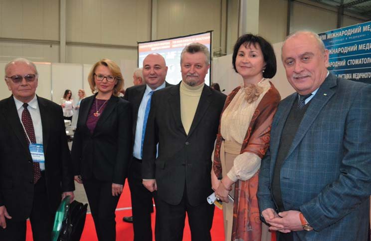 VIII Міжнародний стоматологічний конгрес, Міжнародний медичний форум. Київ, 25 квітня 2017 р.