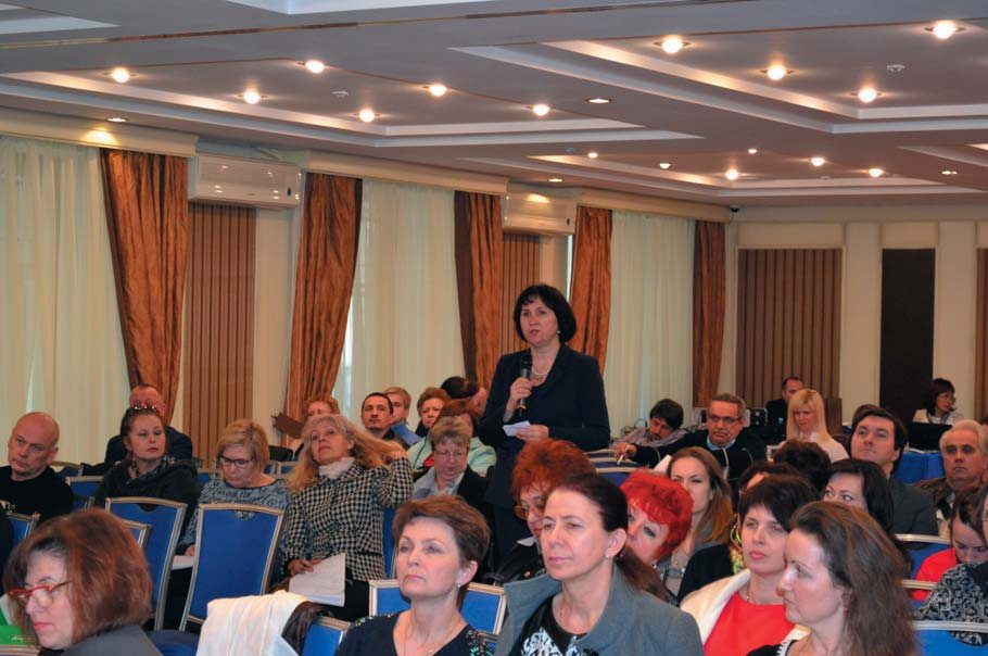 Нарада головних позаштатних фахівців за спеціальністю «Стоматологія» структурних підрозділів з питань охорони здоров’я Київської міської та обласних державних адміністрацій в рамках круглого столу Асоціації стоматологів України «Про стан і перспективи стоматологічної допомоги в Україні». Київ, 31 березня 2017 р.