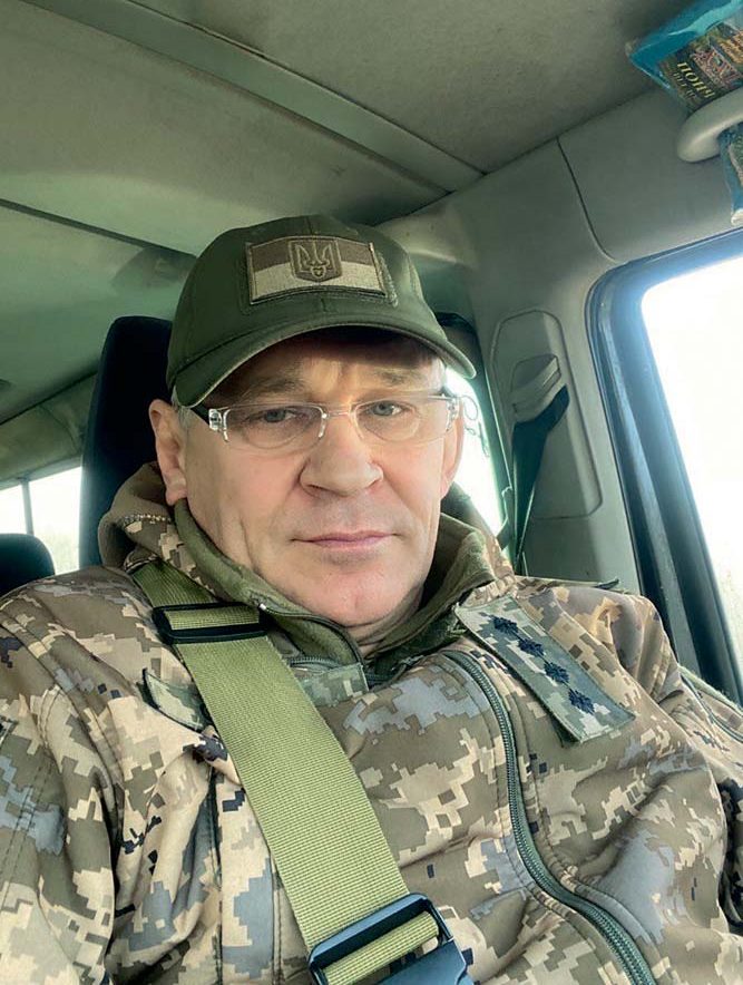 Капітан медичної служби Сергій Остафійчук, засновник клініки «Авіценна» (м. Хмельницький)