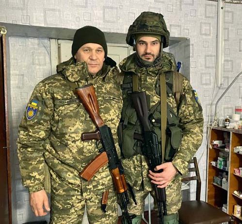 Сергій Остафійчук — засновник і лікар клініки «Авіценна» (м. Хмельницький); відновлення прийому пацієнтів після демобілізації з лав ЗСУ