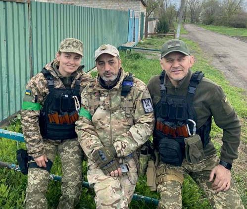 Бойовий шлях капітана медичної служби Сергія Остафійчука: медпункт 86-го батальйону, наслідки обстрілів, зустріч із сином Дмитром на фронті