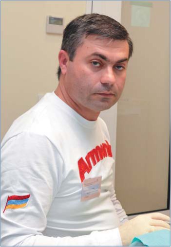 Призма-чемпіон Вірменії Вагаршак Асатурян (м. Єреван)