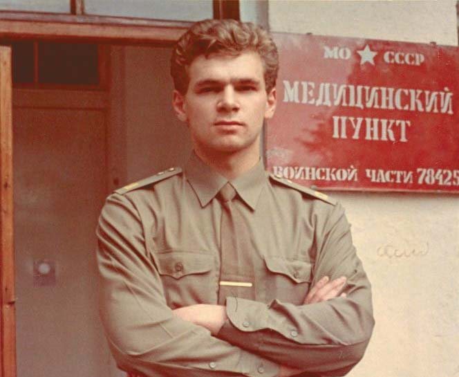 Армійські будні Андрія Пешка. 1990 рік.