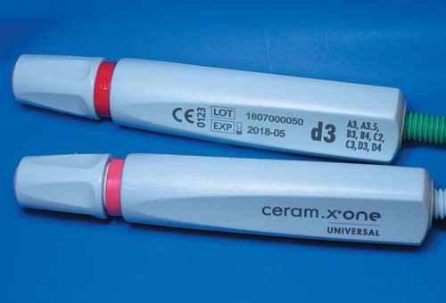 Фрагменти армувальної балки Ceram-X ONE