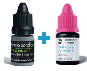 Універсальна адгезивна система Prime&Bond universal (Dentsply Sirona).