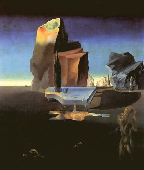 Сальвадор Далі. Загадкові джерела гармонії (1934)