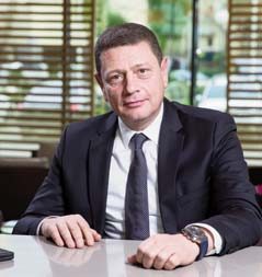 Кирило Левін — віцепрезидент, генеральний директор Dentsply Sirona по країнах СНД.